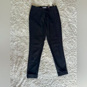 Calvin Klein pants with turned up hems